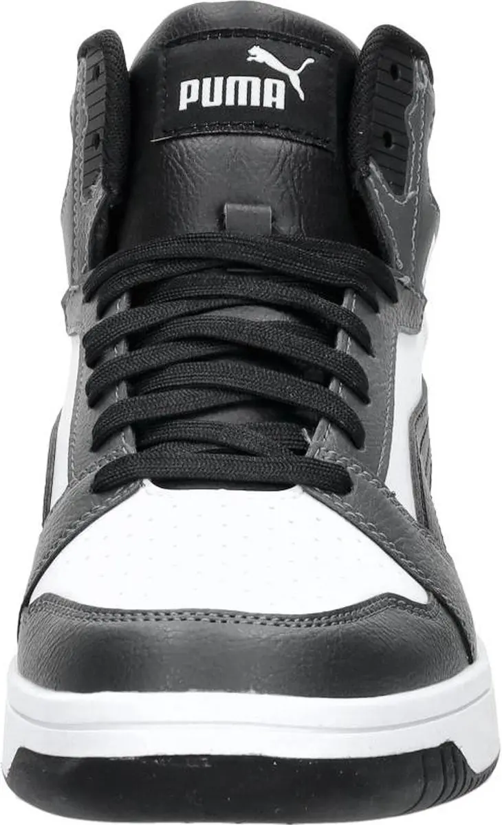 PUMA Rebound v6 Sneakers - 46 - Wit/Zwart/Grijs - afbeelding 3 van 6