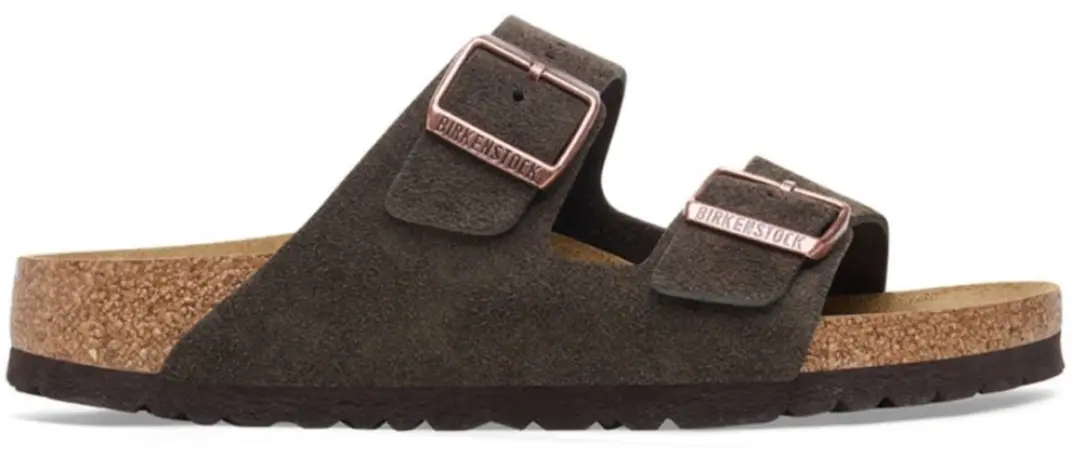 Birkenstock Arizona Suède Mocha