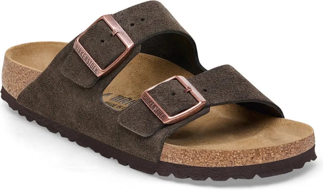 Birkenstock Arizona Suède Mocha - Maat 39