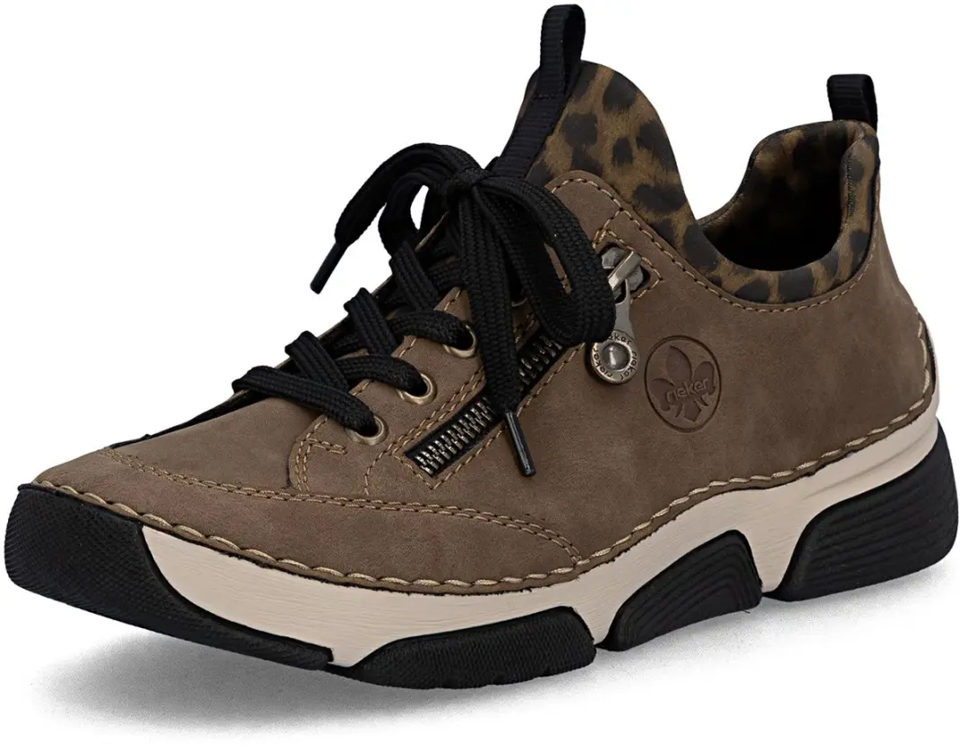 Rieker lage damesslipschoen 45973-24 Brown