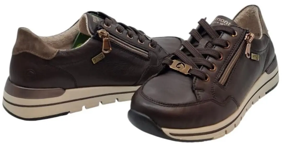 Remonte R6716-25 brown kombi damessneaker