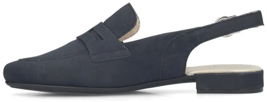 Rieker 43170 Slingbacks Dames - Blauw 37 - afbeelding 3 van 6