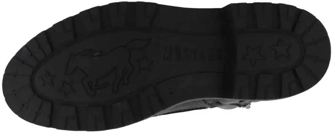 Mustang Tex Gevoerde Laarzen - Zwart