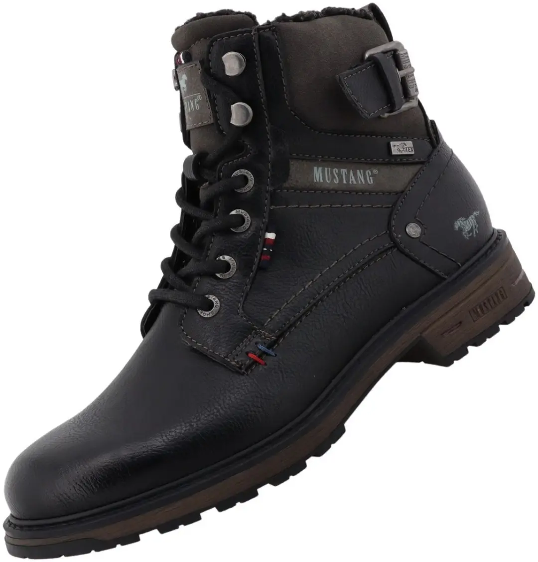 Mustang Tex Gevoerde Laarzen
