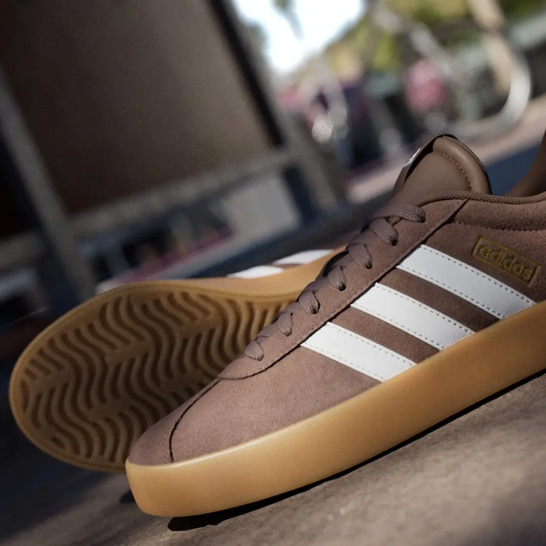adidas Vl Court 3.0 NLF93 Schoenen - Bruin - afbeelding 6 van 6