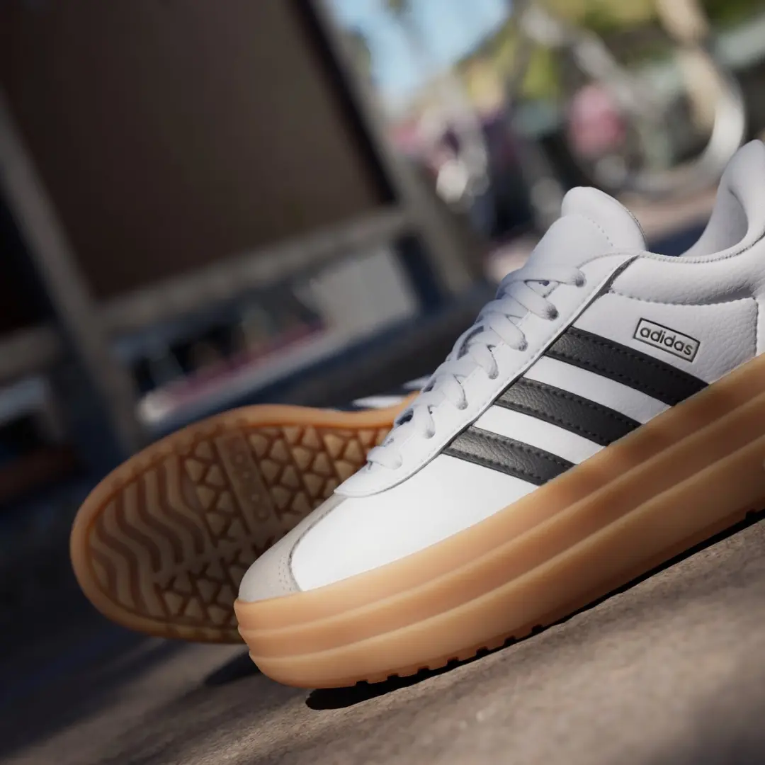 adidas VL Court Bold NQW55 Sportschoenen - Wit