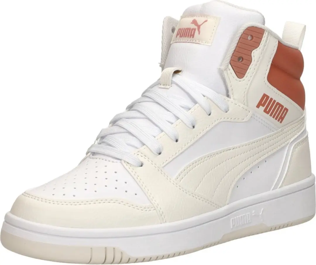 Puma Rebound v6 Sneakers Hoog - Gebroken Wit - afbeelding 4 van 6