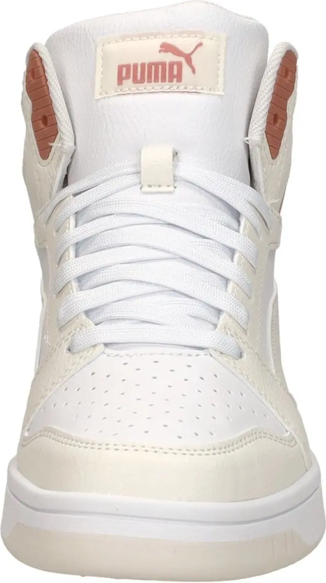 Puma Rebound v6 Sneakers Hoog - Gebroken Wit - afbeelding 3 van 6