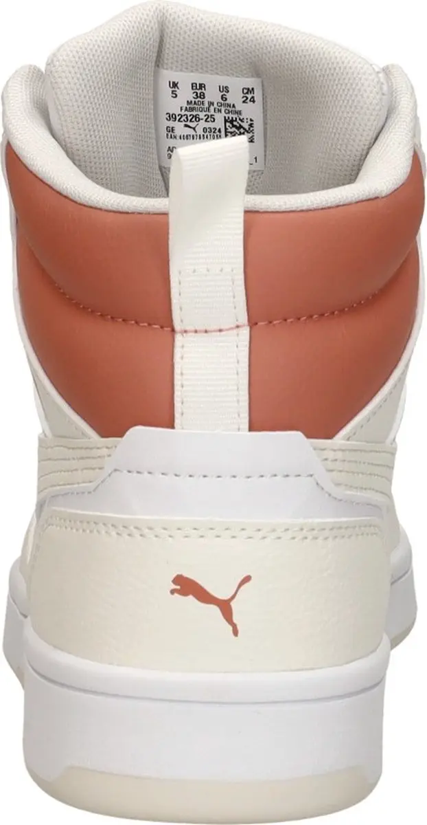 Puma Rebound v6 Sneakers Hoog - Gebroken Wit - afbeelding 6 van 6