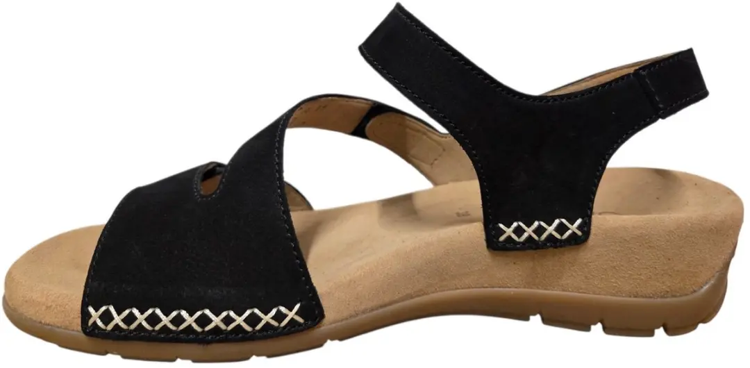 Gabor Dames Slippers 83.734.17 - Zwart