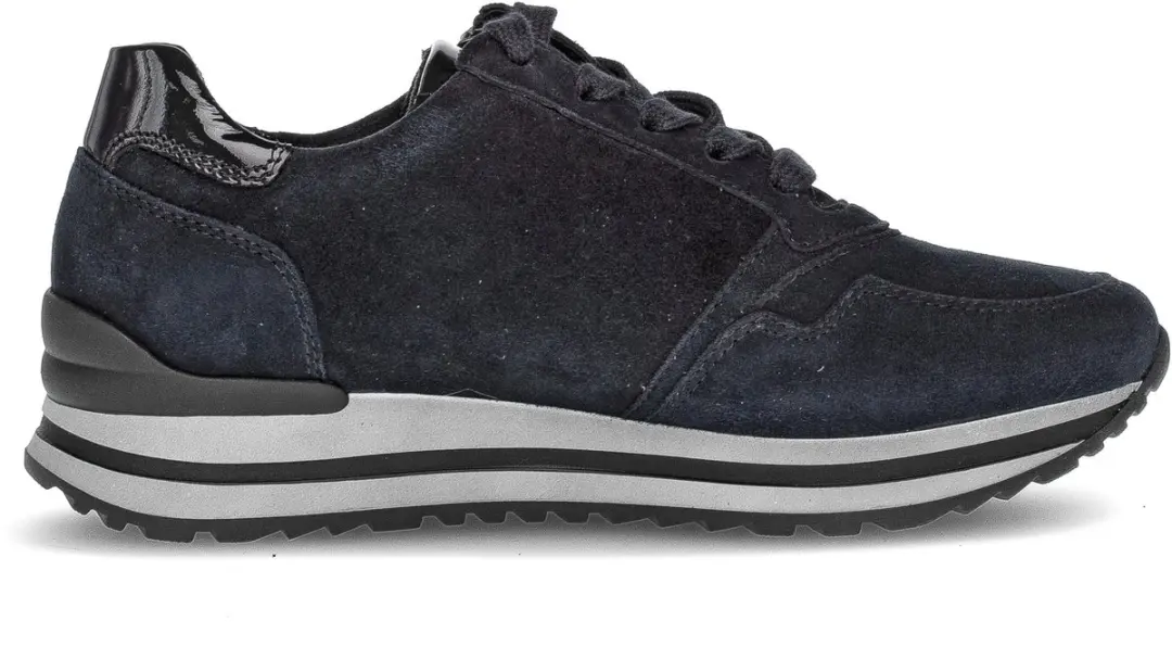 Gabor Dames Sneakers 41 - Blauw - afbeelding 2 van 6