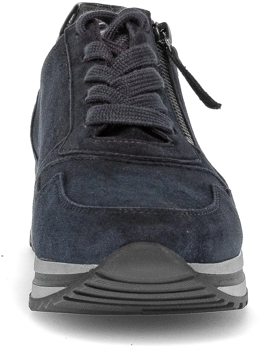 Gabor Dames Sneakers 41 - Blauw - afbeelding 3 van 6