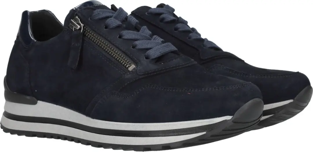Gabor Dames Sneakers 41 - Blauw - afbeelding 4 van 6