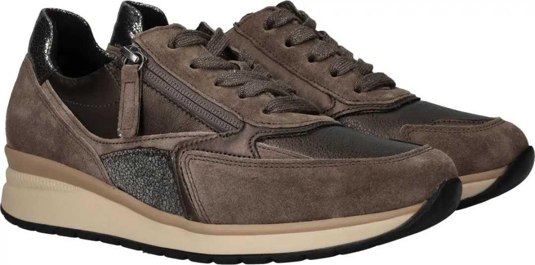 Gabor Dames Sneakers 76.305 - Bruin