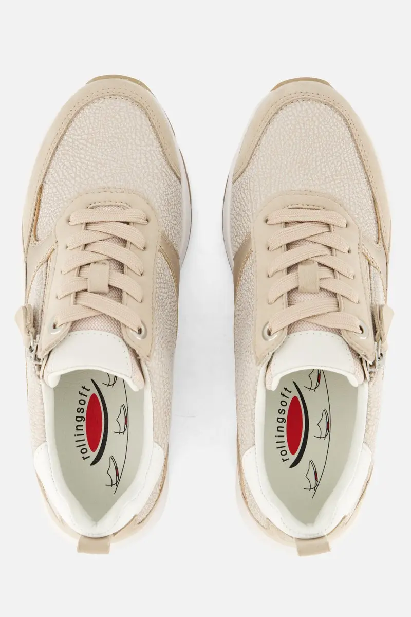 Gabor Rollingsoft Sneakers 101552 - Beige