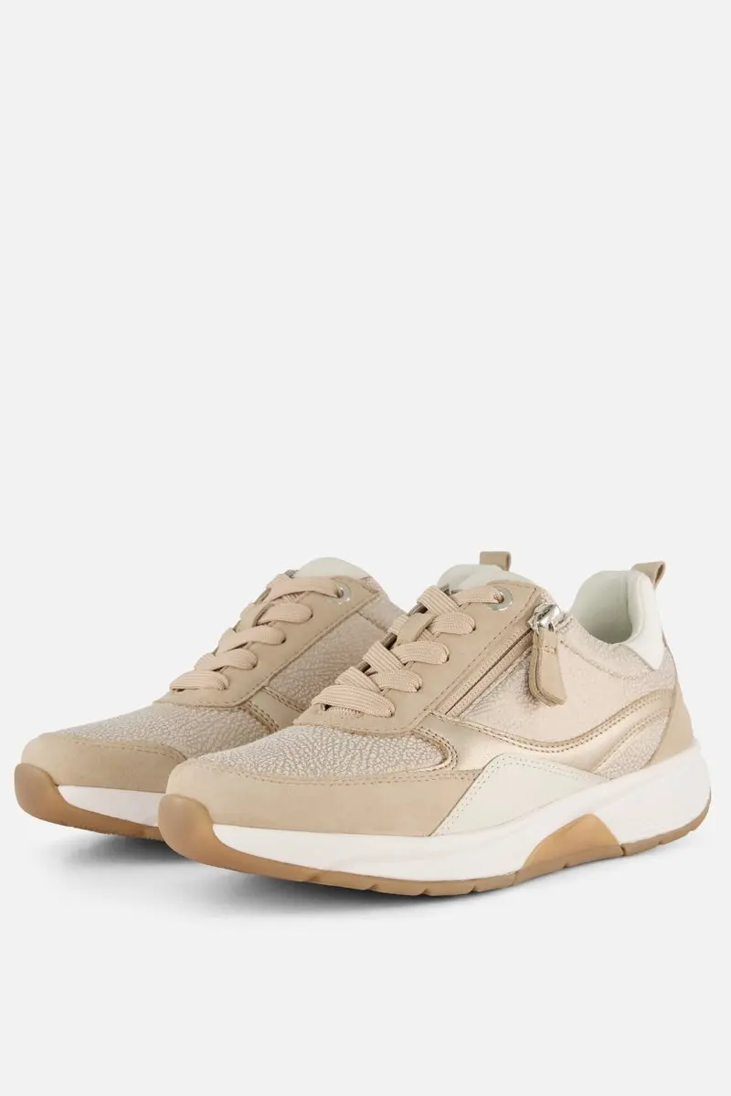 Gabor Rollingsoft Sneakers 101552 - Beige