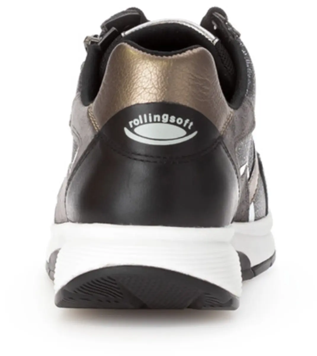 Gabor Dames Rollingsoft Sneakers 40.5 - Zwart - afbeelding 6 van 6