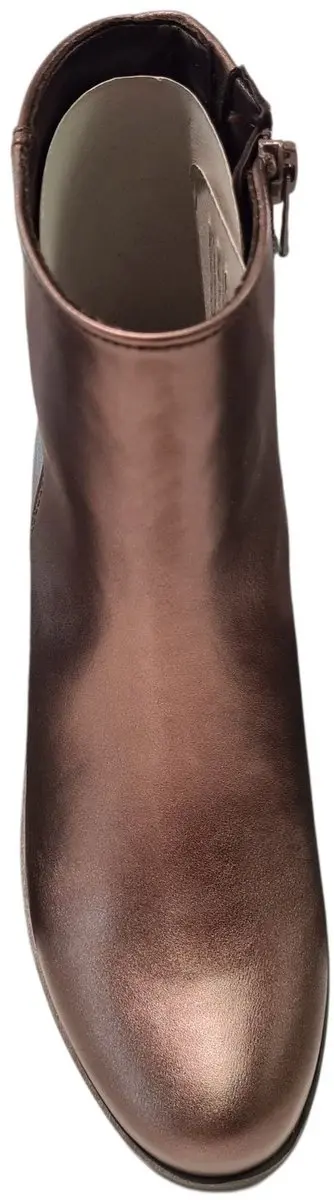 Gabor Dames Enkellaarsjes Metallic 40