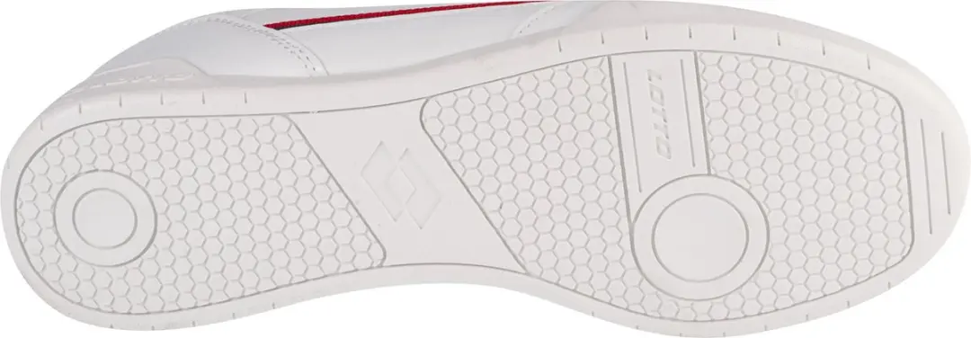 Lotto NANDU Unisex Sneaker 2400100U - Wit - afbeelding 6 van 6