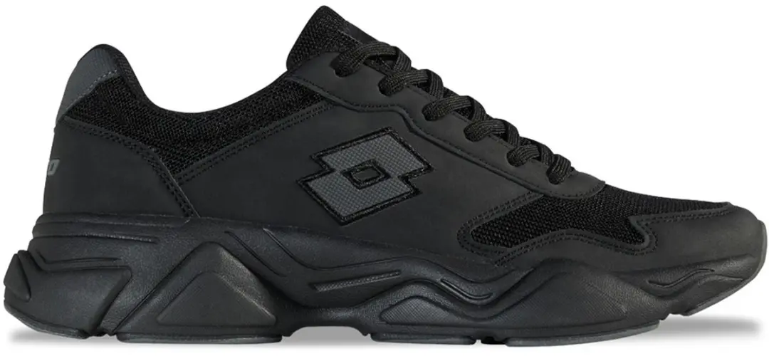 Lotto Unisex OREDA Chunky Sneakers 2401920U 1119 Schoenen Sportschoenen Zwart