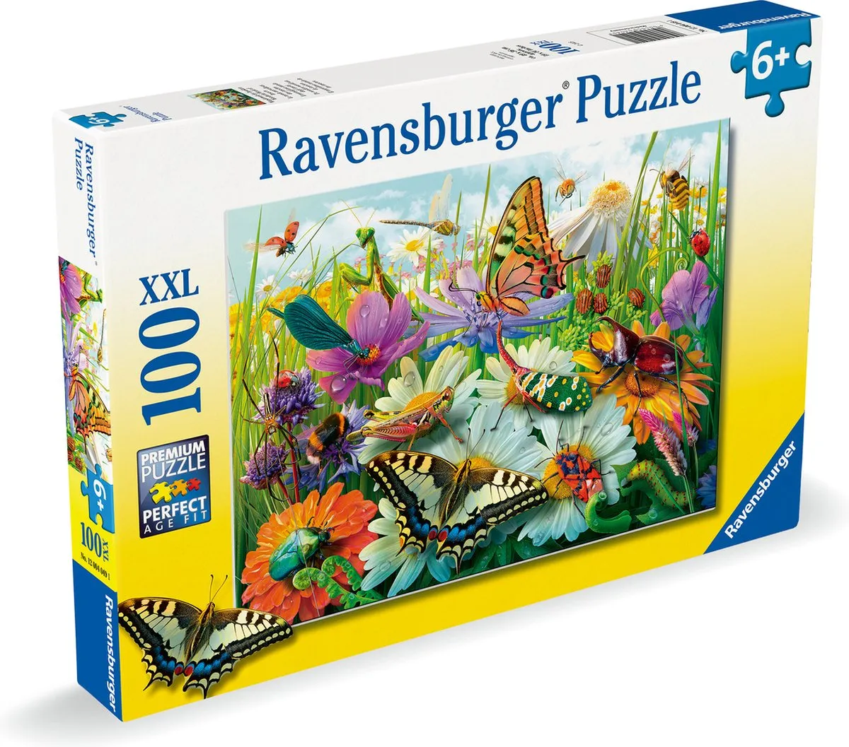 Ravensburger Wonderful World of Insects Legpuzzel 100 XXL-Stukjes - 100 Stuks