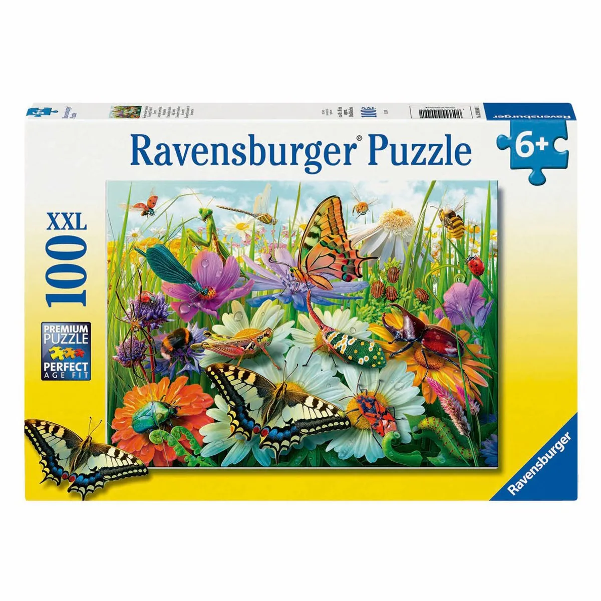 Ravensburger Wonderful World of Insects Legpuzzel 100 XXL-Stukjes - 100 Stuks