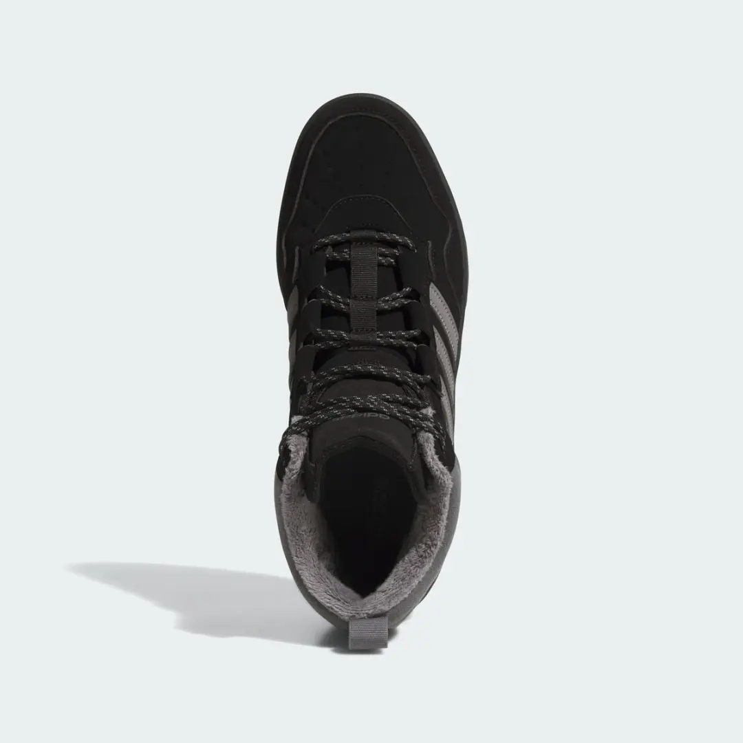 adidas Hoops 4.0 Mid NSZ77 Schoenen - Zwart - afbeelding 3 van 6
