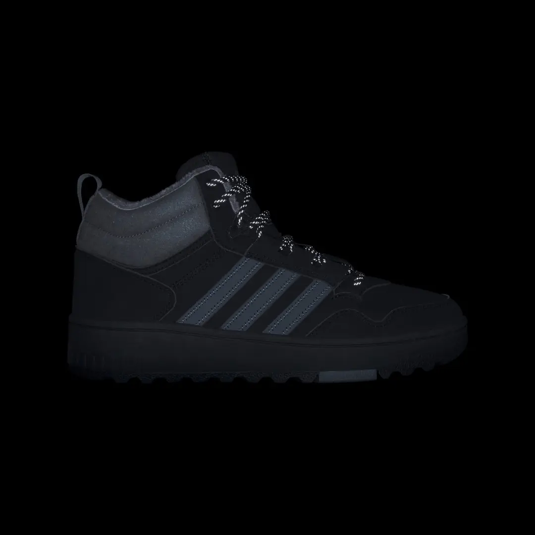 adidas Hoops 4.0 Mid NSZ77 Schoenen - Zwart - afbeelding 4 van 6
