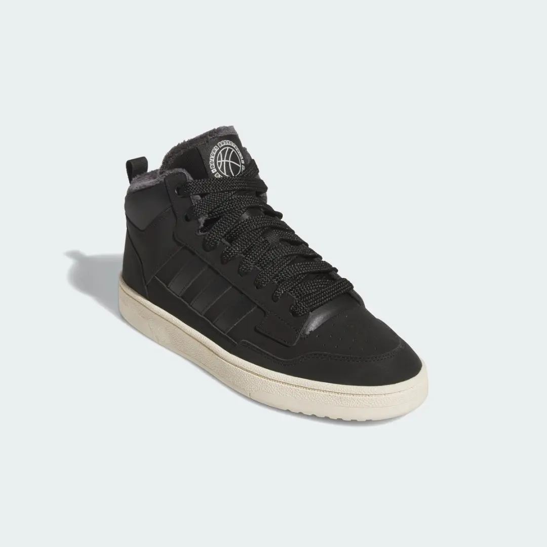 adidas Sportswear Rapid Court Mid Winterized NRA56 Schoenen - Zwart - afbeelding 4 van 6