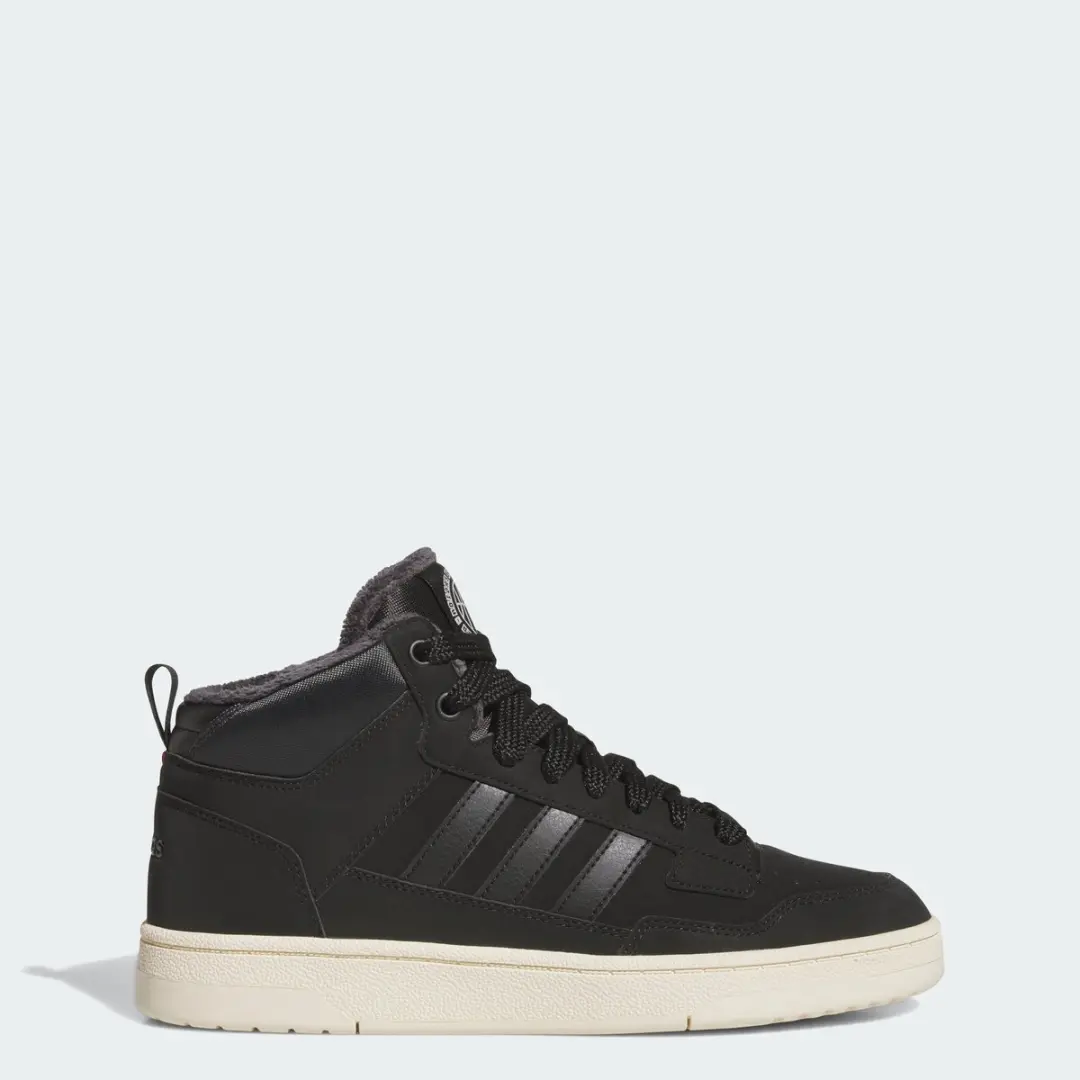 adidas Sportswear Rapid Court Mid Winterized NRA56 Schoenen - Zwart - afbeelding 5 van 6