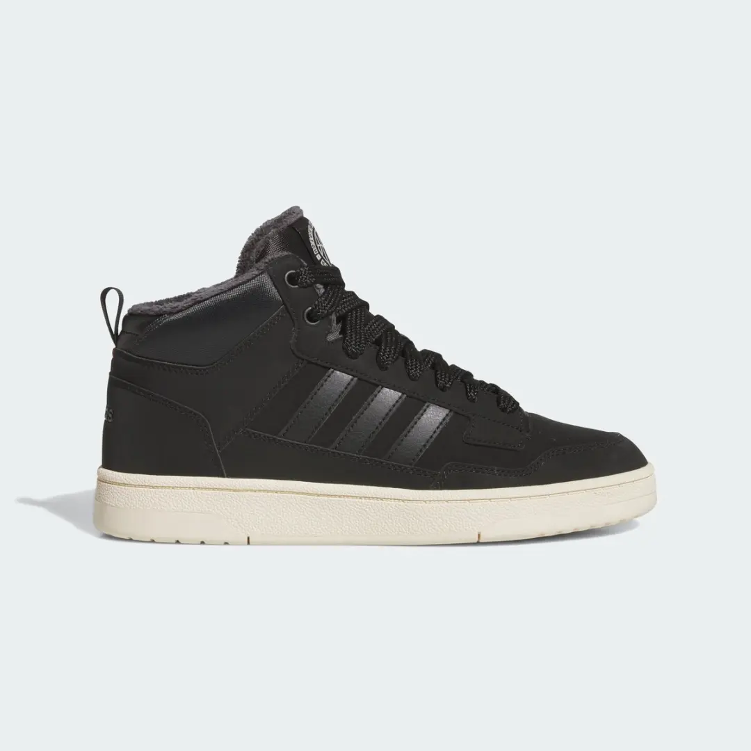 adidas Sportswear Rapid Court Mid Winterized NRA56 Schoenen - Zwart - afbeelding 3 van 6