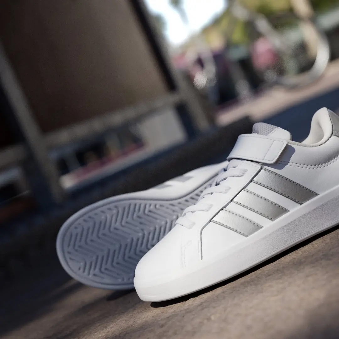 Adidas Grand Court 3.0 OPR32 Sportschoenen - Wit - afbeelding 6 van 6