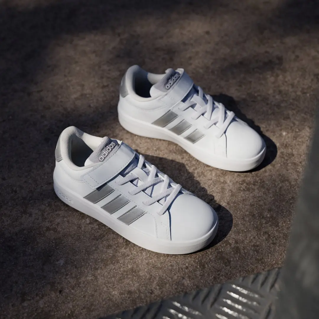 Adidas Grand Court 3.0 OPR32 Sportschoenen - Wit - afbeelding 5 van 6