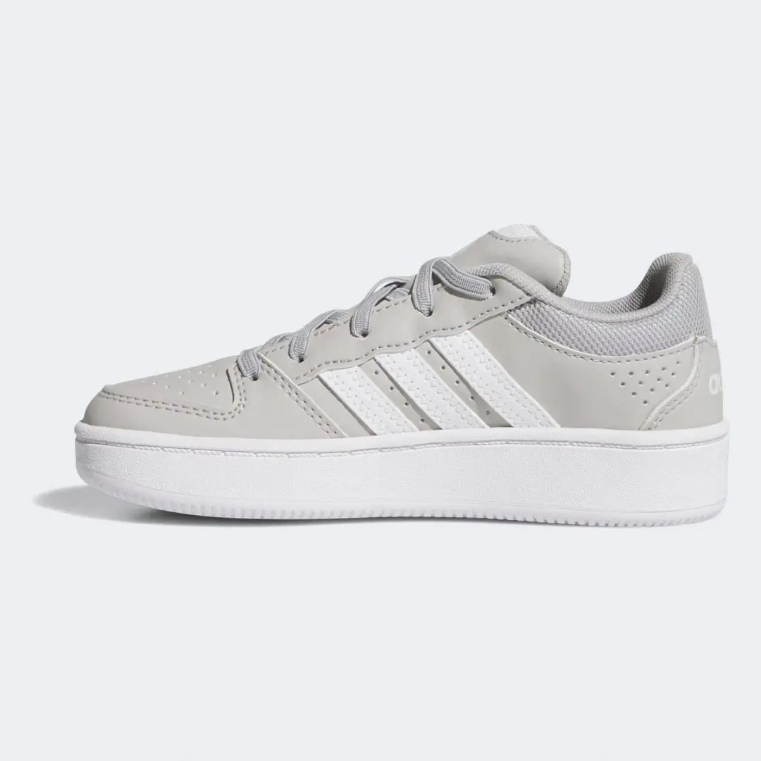 Adidas Hoops Classic EL Sneakers Junior 29 - Grijs/Wit - afbeelding 5 van 6