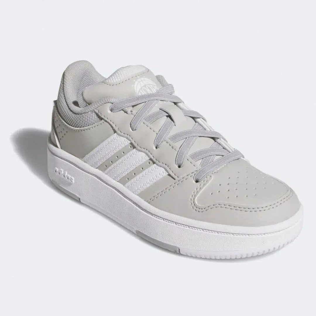 Adidas Hoops Classic EL Sneakers Junior 29 - Grijs/Wit - afbeelding 3 van 6