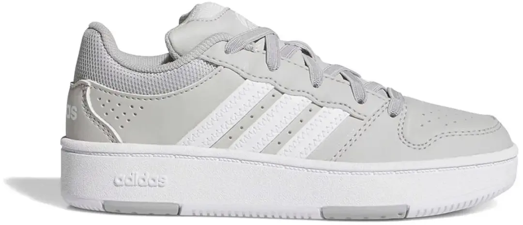 Adidas Hoops Classic EL Sneakers Junior 29 - Grijs/Wit - afbeelding 2 van 6