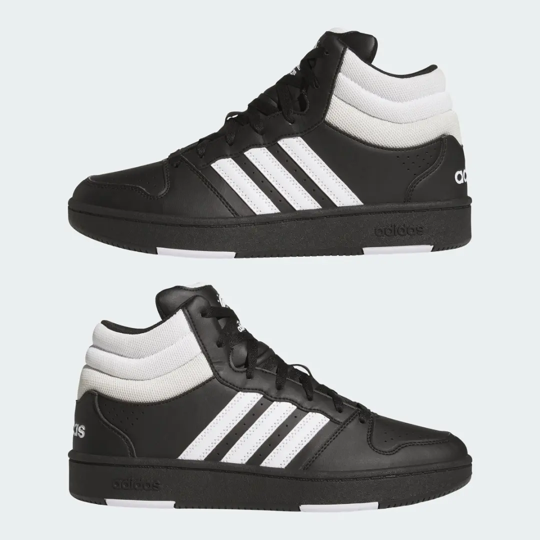 adidas Hoops Mid Classic ONQ40 Schoenen - Zwart