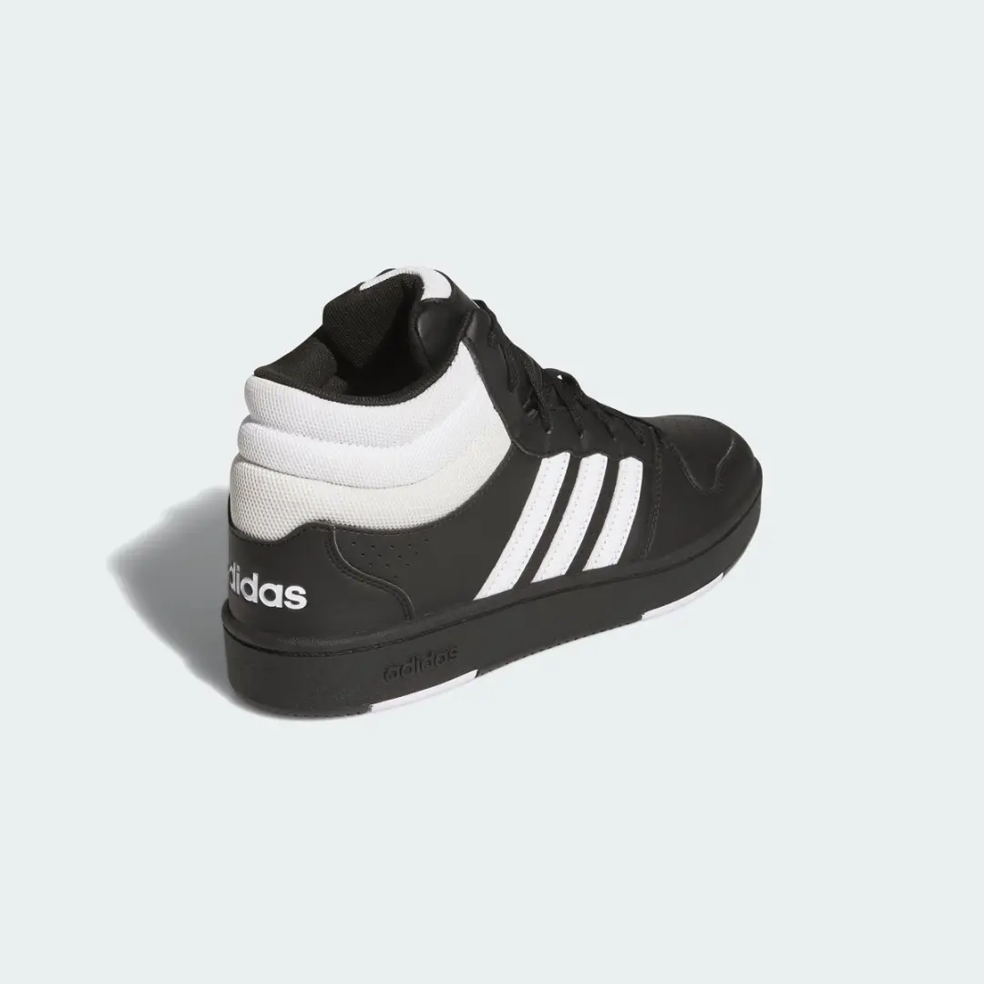 adidas Hoops Mid Classic ONQ40 Schoenen - Zwart - afbeelding 6 van 6