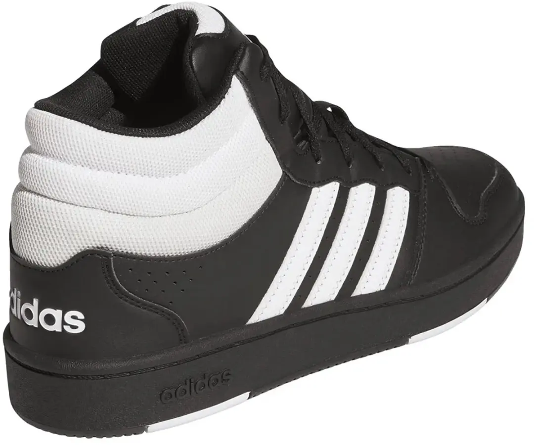 adidas Hoops Mid Classic ONQ40 Schoenen - Zwart