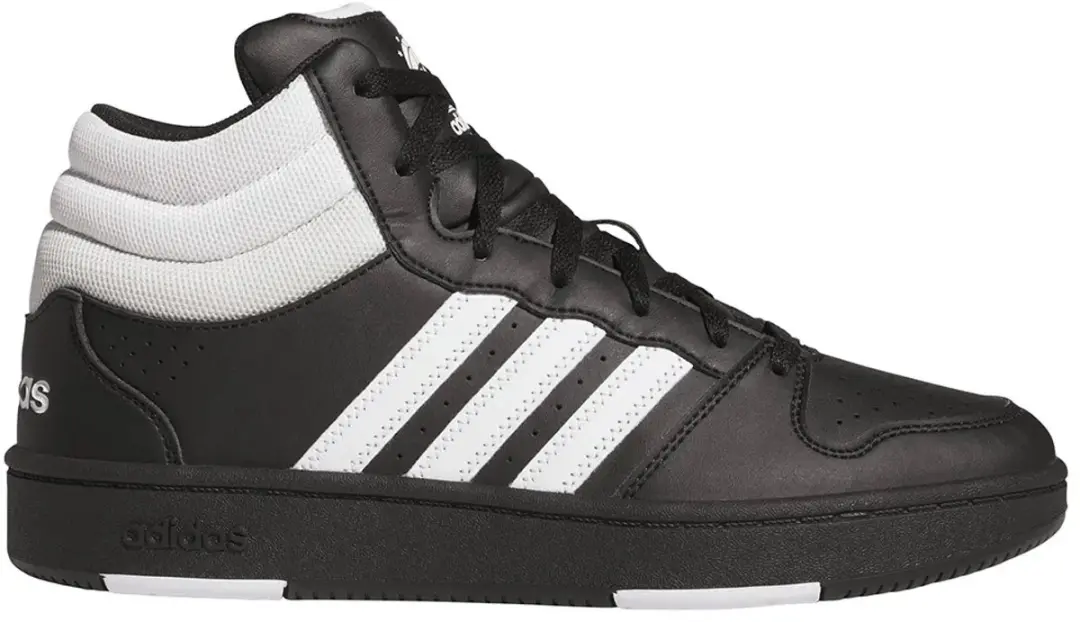 adidas Hoops Mid Classic ONQ40 Schoenen - Zwart