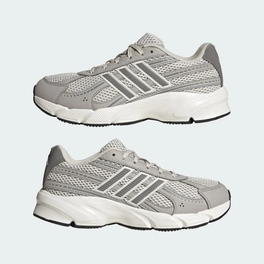 Adidas Technochaos 2000 OPR65 Dames Schoenen - Grijs - afbeelding 4 van 6