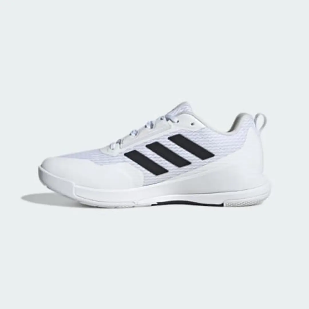 Adidas Performance Novaflight 2 Indoor Schoenen NLF34 - Wit - afbeelding 3 van 6
