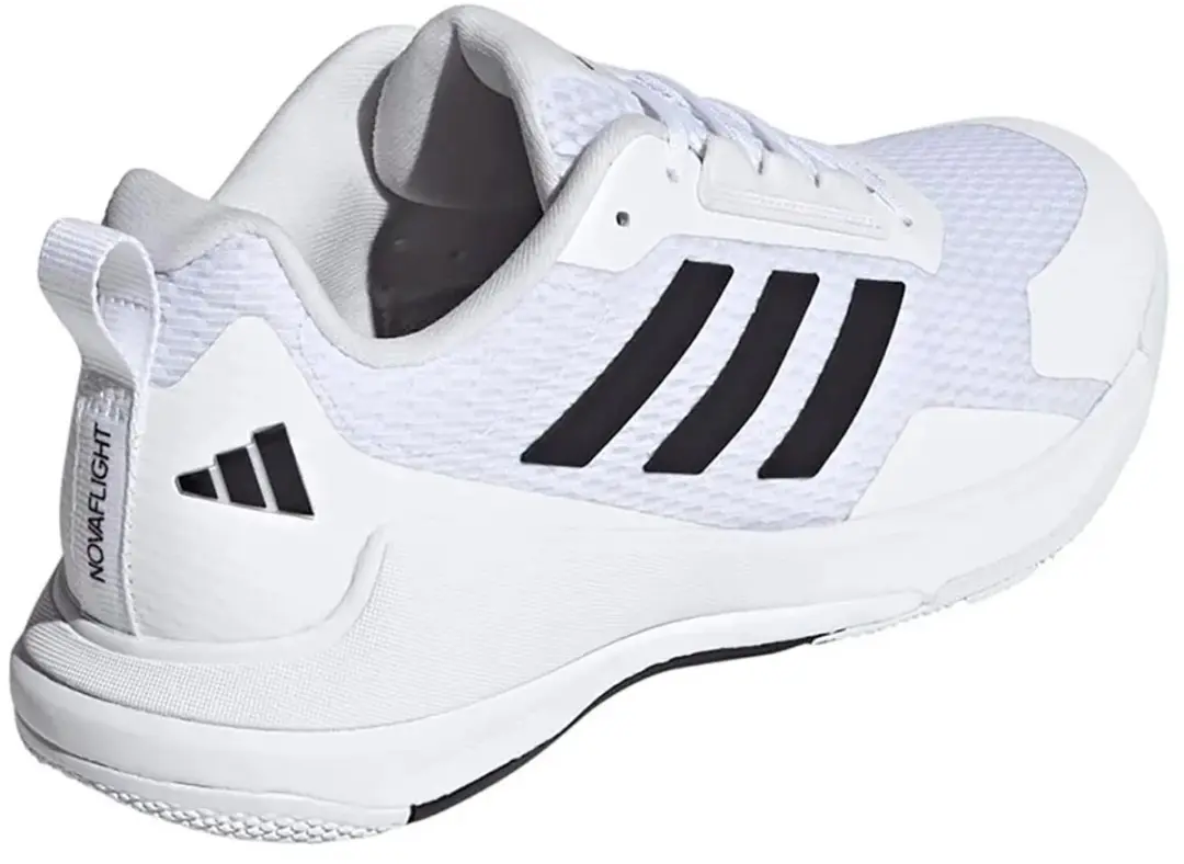 Adidas Performance Novaflight 2 Indoor Schoenen NLF34 - Wit - afbeelding 5 van 6