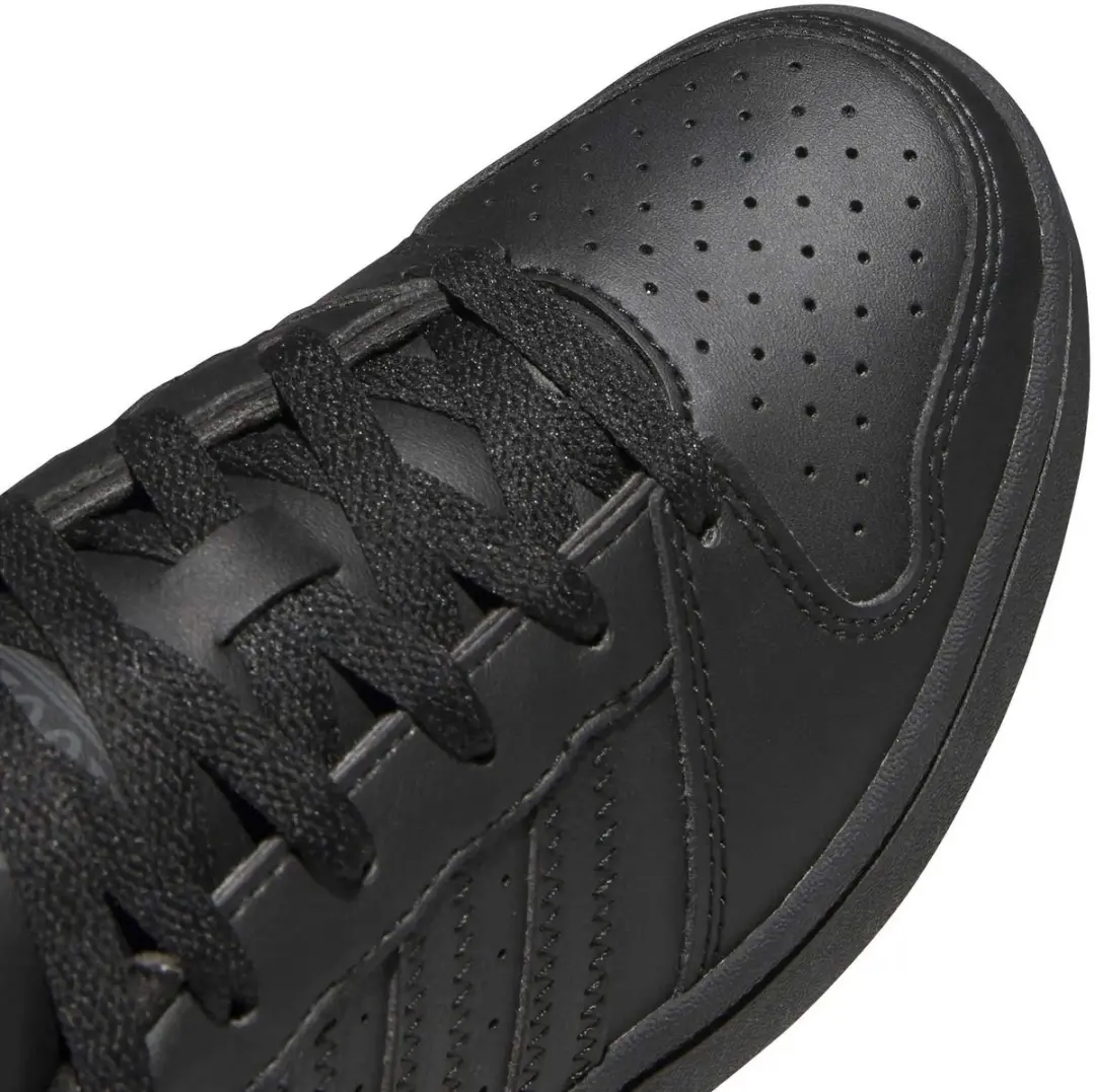 adidas Hoops Classic Sneakers Junior 36 2/3 - Zwart - afbeelding 5 van 6