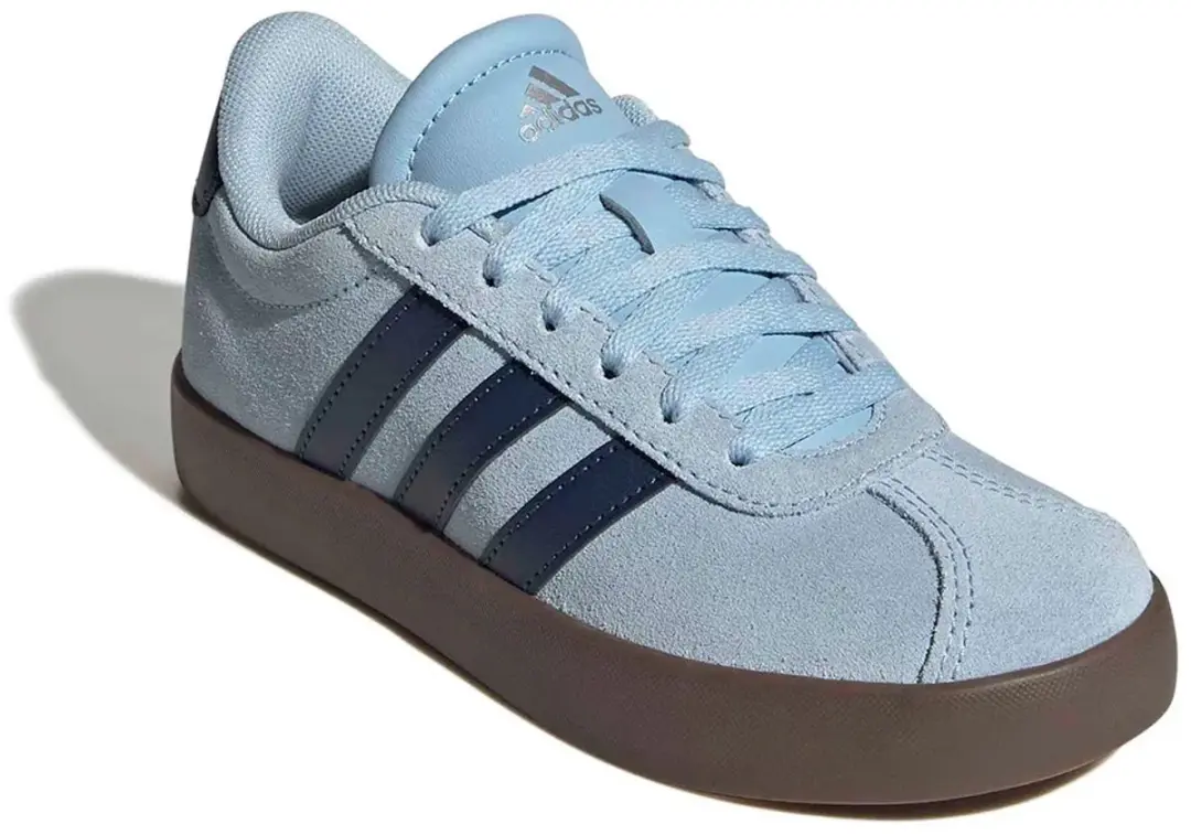 Adidas Vl Court 3.0 NJT87 Schoenen - Kinderen - Blauw - afbeelding 4 van 6
