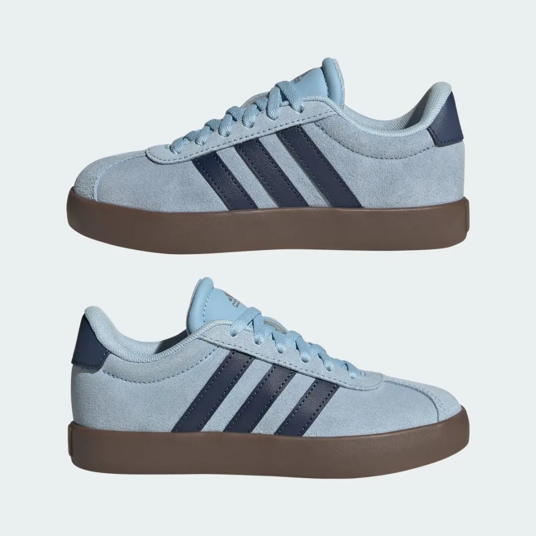 Adidas Vl Court 3.0 NJT87 Schoenen - Kinderen - Blauw - afbeelding 6 van 6