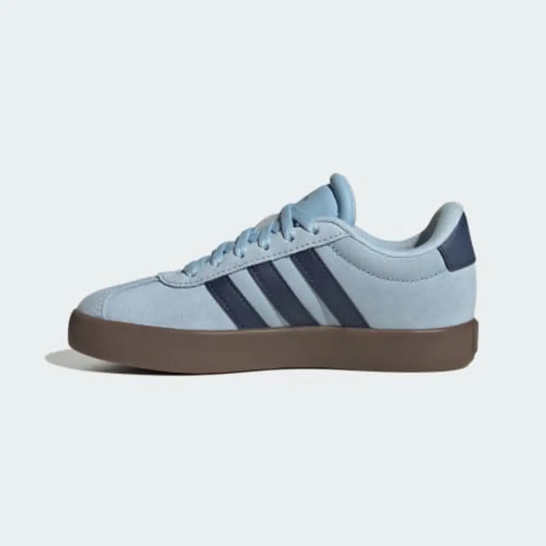 Adidas Vl Court 3.0 NJT87 Schoenen - Kinderen - Blauw - afbeelding 3 van 6