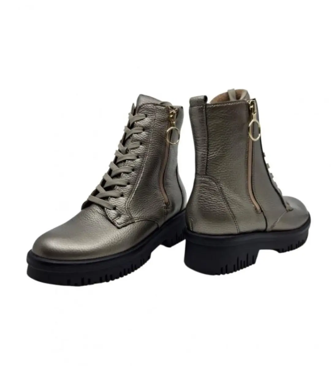 Wäldlaufer Alea Veterboots Dames - Goud 40½