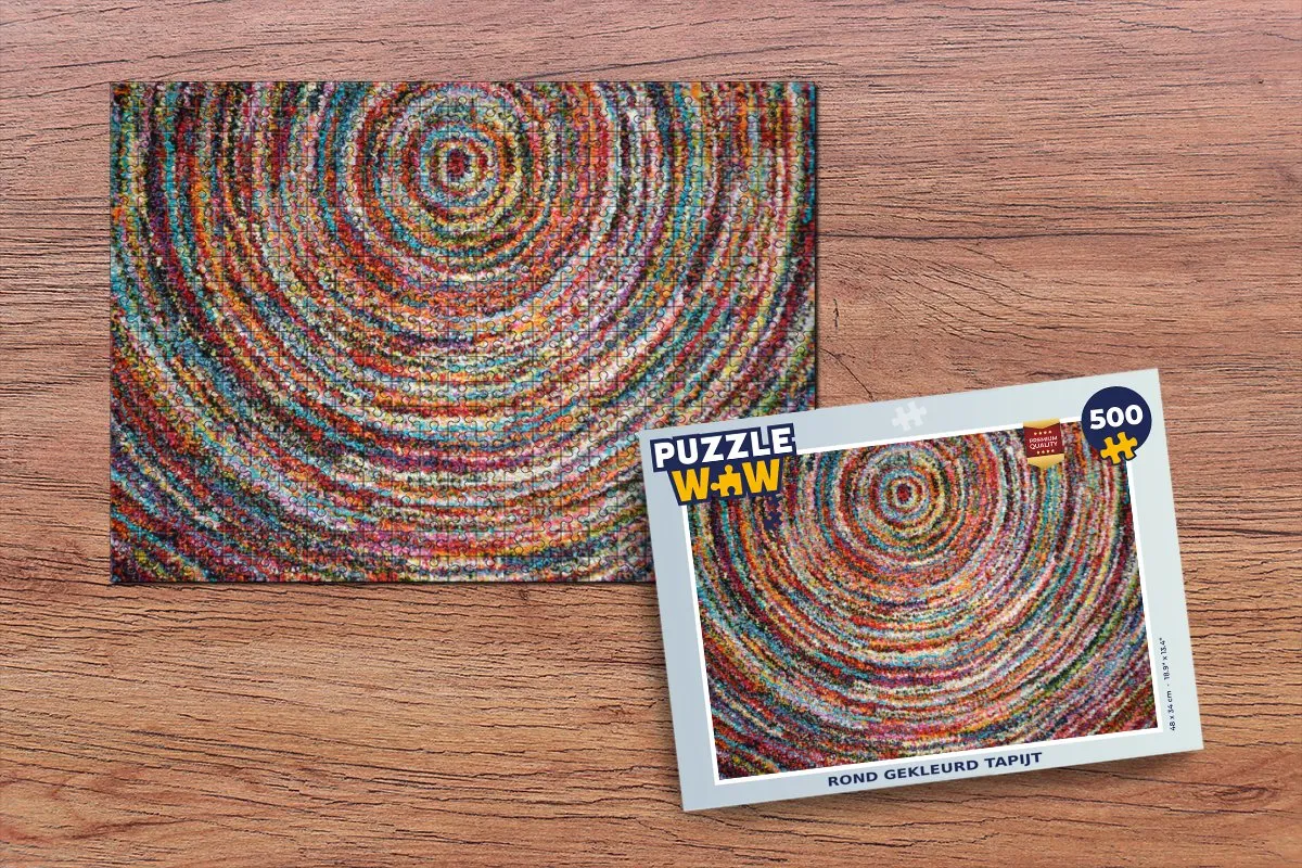 PuzzleWow Puzzel Cirkel 500 Stuks