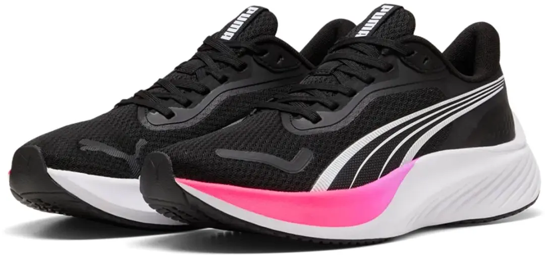 Puma Pounce Lite sneakers Hardloopschoenen Sportschoenen 310778 35 zwart/roze